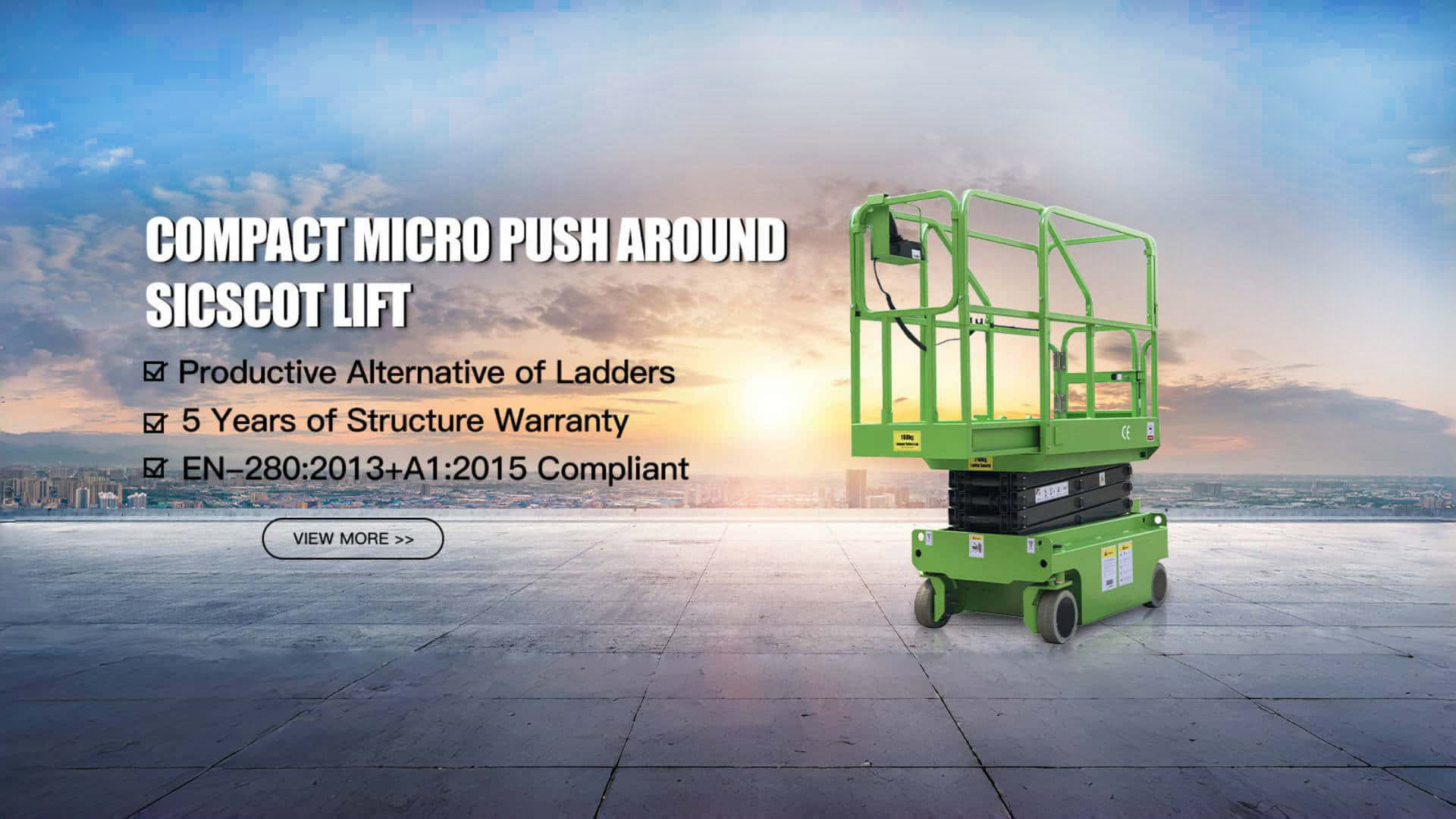 গুণ Hydraulic Lift Platform কারখানা