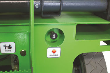 10m Self-propelled Scissor Lift with Extension Platform of Lift Capacity 320kg