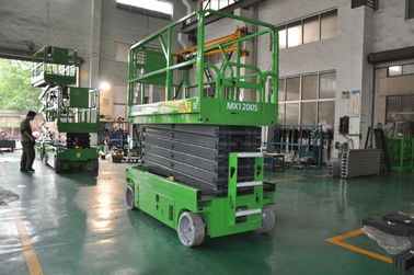 320kg Self Propelled Scissor Lift With Extension Working Platform