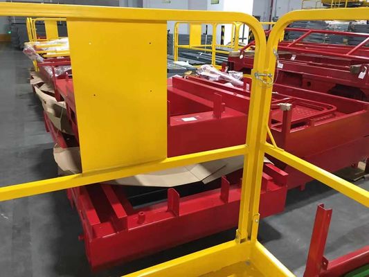 500kg Trailer Hydraulic Mobile Elevating Lift  14m