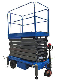2.2Kw Scissor Lift with Motorized Device of  300Kg loading capacity , 16M Lifting Height