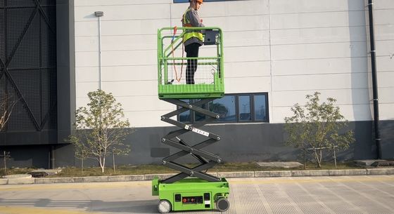 3M PLATFORM HEIGHT 240KG SELF PROPELLED MOBILE ELEVATED AERIAL WORK PLATFORM