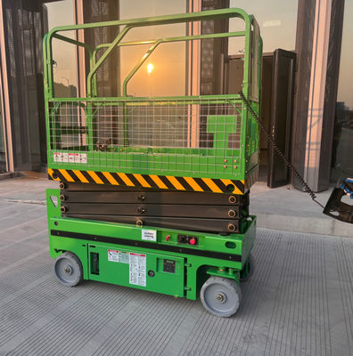 MX580S 5.8M PLATFORM HEIGHT 230KG LOAD CAPACITY FULL ELECTRIC SELF PROPELLED SCISSOR LIFT