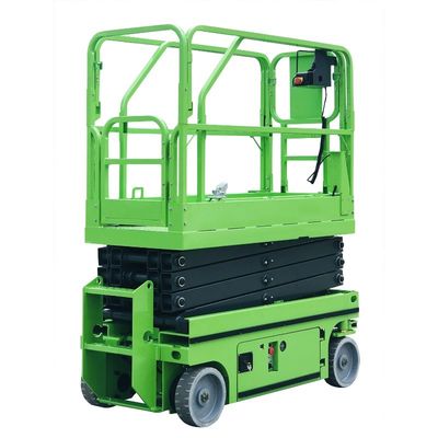 Electric Aerial Work Platform Self Propelled Scissor Lift Table