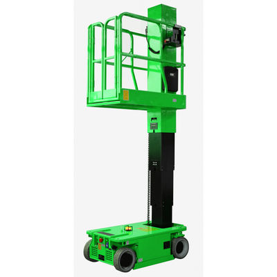 IPAF MH360 Self Propelled Vertical Boom Lift With Hydraulic Drive Motor