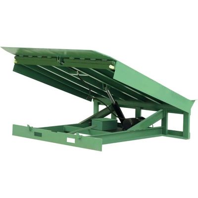 Electric Fixed Loading Dock Ramp for Container Loading 6000Kg, ±300mm Working Range