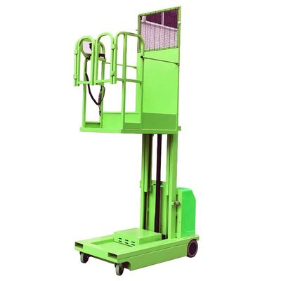 FSEP Model Self Propelled Full Electric Aerial Order Picker Customized Color