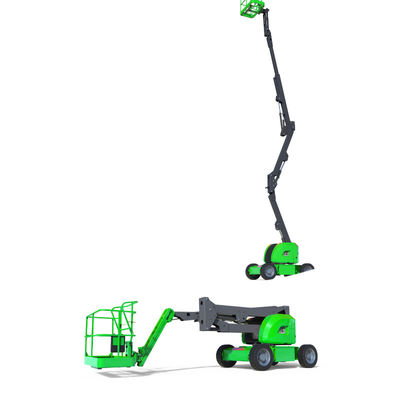 Compact Articulating Lift For Complex Work Environments