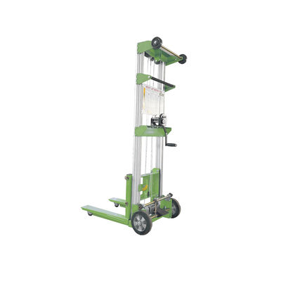Manual Material Lift Portable Hand Winch Lifter