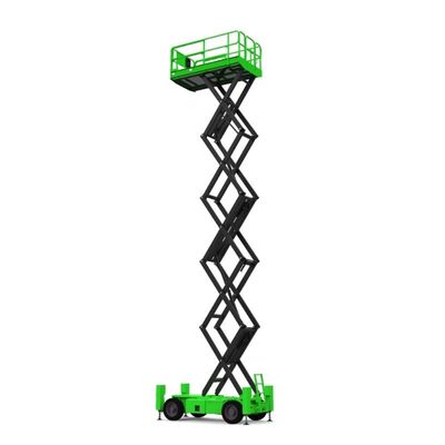 Self-propelled Rough Terrain Scissor Lift Aerial Work Platform MRT Series
