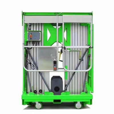 Double Masts Mobile Vertical Lift Aerial Work Platform CHENLIFT