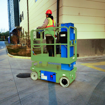 MD390-1 Oil Free Self Propelled Lift Fully Electric Vertical Lift