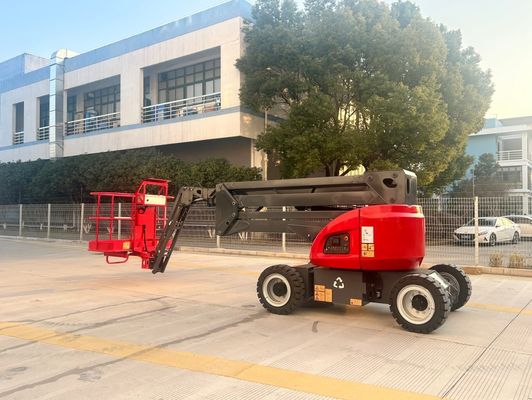 65ft 20m HA20J Articulating Boom Lift With Long Life