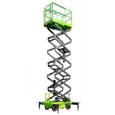9m Hydraulic Lift Platform 450Kg Load Mobile Scissor Lift