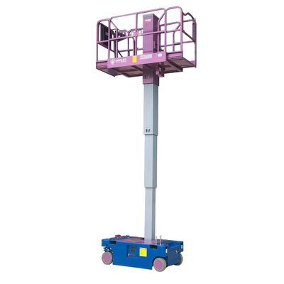 MD390-2 Fully Electric Self Propelled Vertical Lift 230kg Lift Capacity