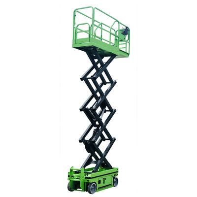 Portable Industrial Mini Self Propelled Lift For Painting Cleaning