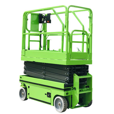 Portable Industrial Mini Self Propelled Lift For Painting Cleaning