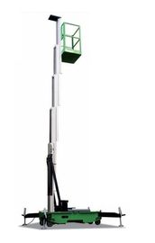 6m Hydraulic Lift Platform Single Mast Aluminum Aerial Work Platform Vertical Lift