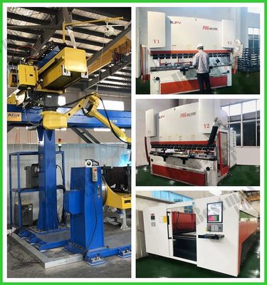 10000kg Load Stationary Dock Leveler For Loading Cargo with CE certificate