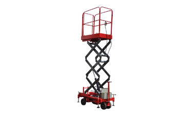Motorized Scissor Lift with Loading Capacity 500Kg and 3M Lifting Height