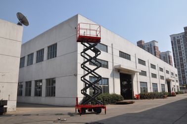 9 Meters Mobile Hydraulic Scissor Lift with 450Kg Loading Capacity