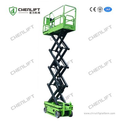 MX300S 3m 240kg Load Mini Model Self Propelled Scissor Lift With Hydraulic Turning Wheel