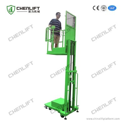 200kg Semi - Electric Aerial Warehouse Order Picker 2.7m 3.3m 4.0m 4.5m