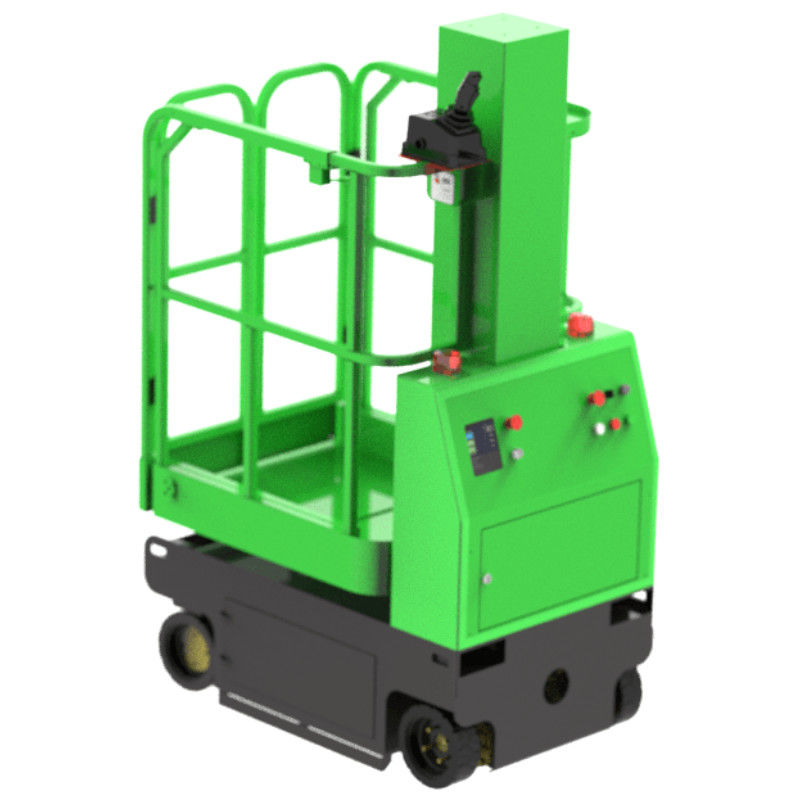 ISO9001 Hydraulic DriveLifting Work Platform Self Propelled Vertical Boom