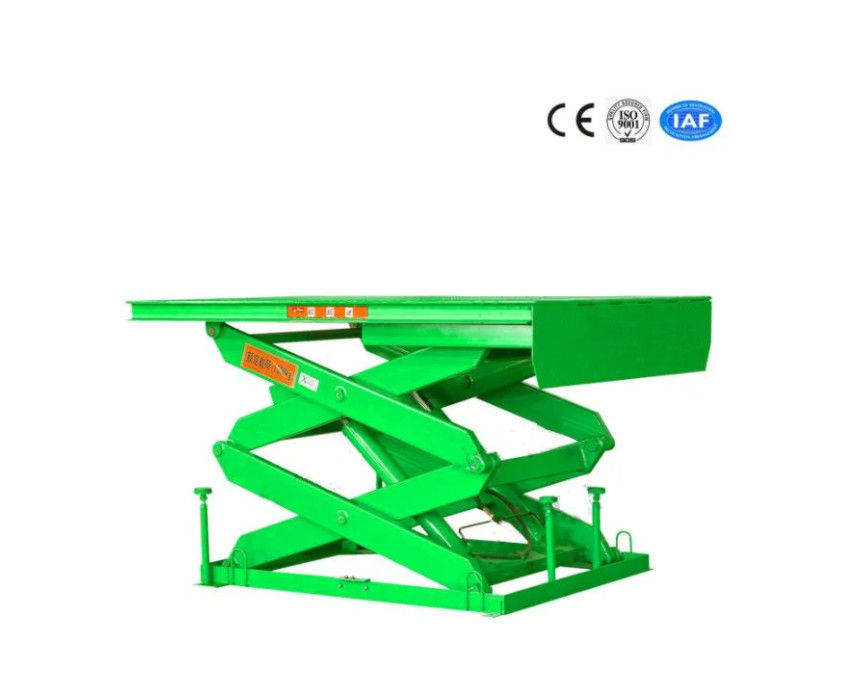 Hydraulic Scissor Lift, Cargo Lift Table 2 Tons Loading Capacity