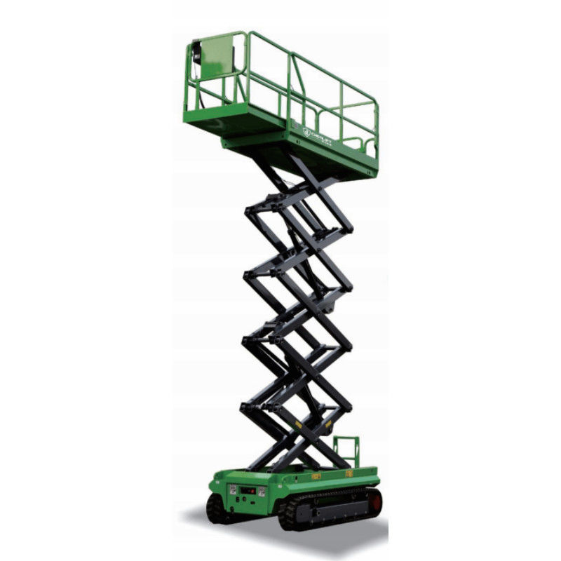 Self-propelled Crawler Scissor Lift Track Crawler Aerial Work Platform