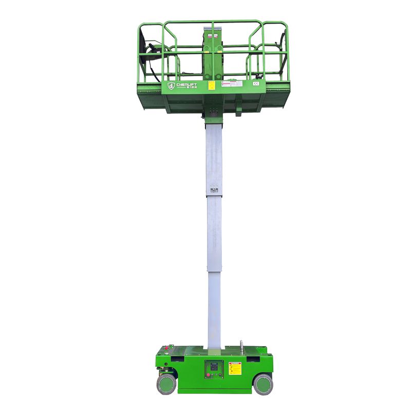 DC24V 100AH Oil Free Full Electric Vertical Lift Self Propelled