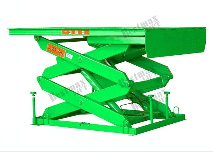 Heavy Duty Cargo Lift Table Cargo Elevator Scissor Lift Platform 3 Tons