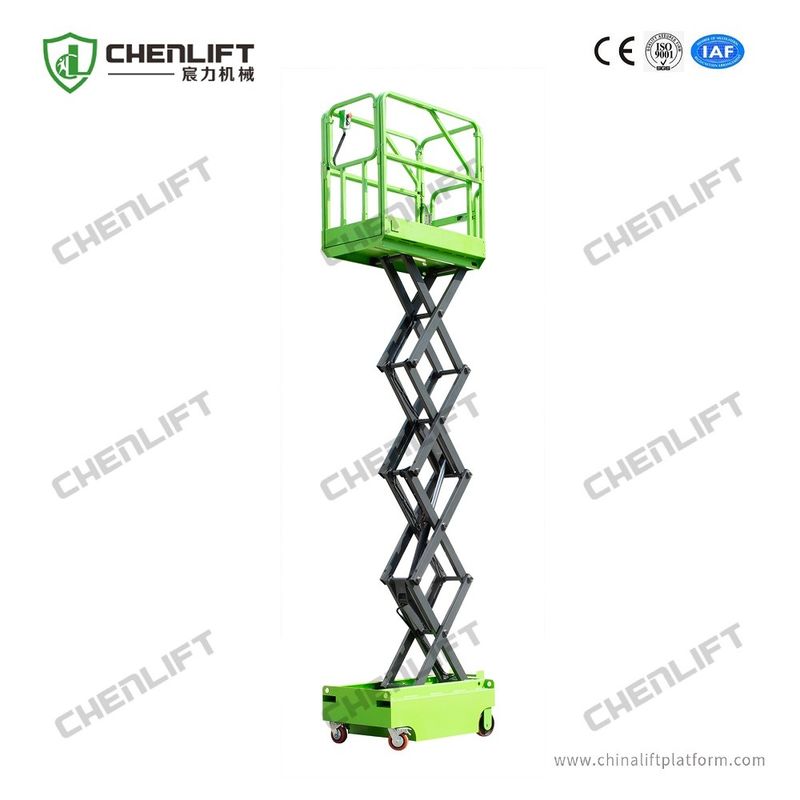 Electric Hydraulic Scissor Lift Platform 3.9m Trailer DC12V