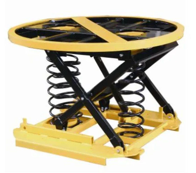 Ce Iso 500kg Palletpal 360 Lift Table Lever Loader