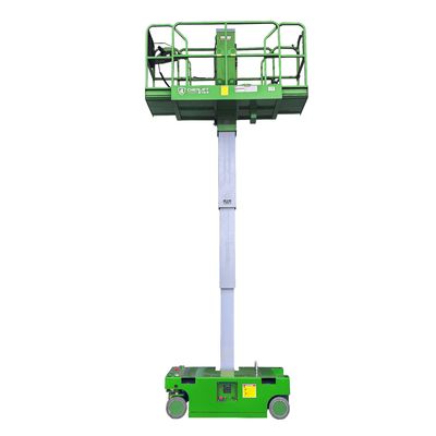 DC24V 100AH তেল মুক্ত সম্পূর্ণ বৈদ্যুতিক উল্লম্ব লিফট স্বচালিত